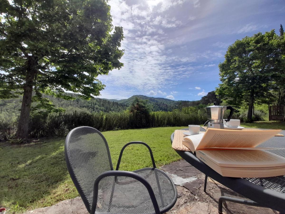 Agriturismo Vinci Gaiole in Chianti Exterior foto