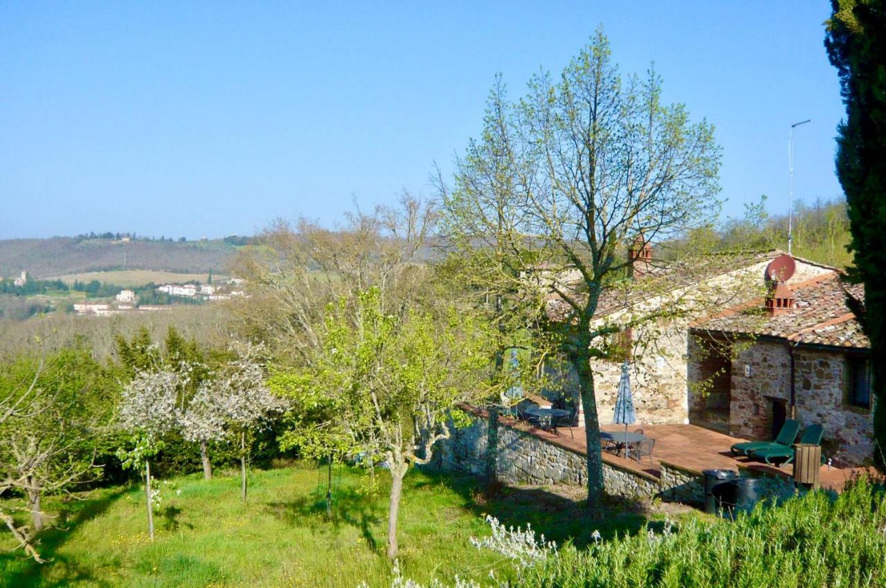Agriturismo Vinci Gaiole in Chianti Exterior foto