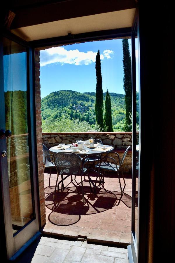 Agriturismo Vinci Gaiole in Chianti Exterior foto